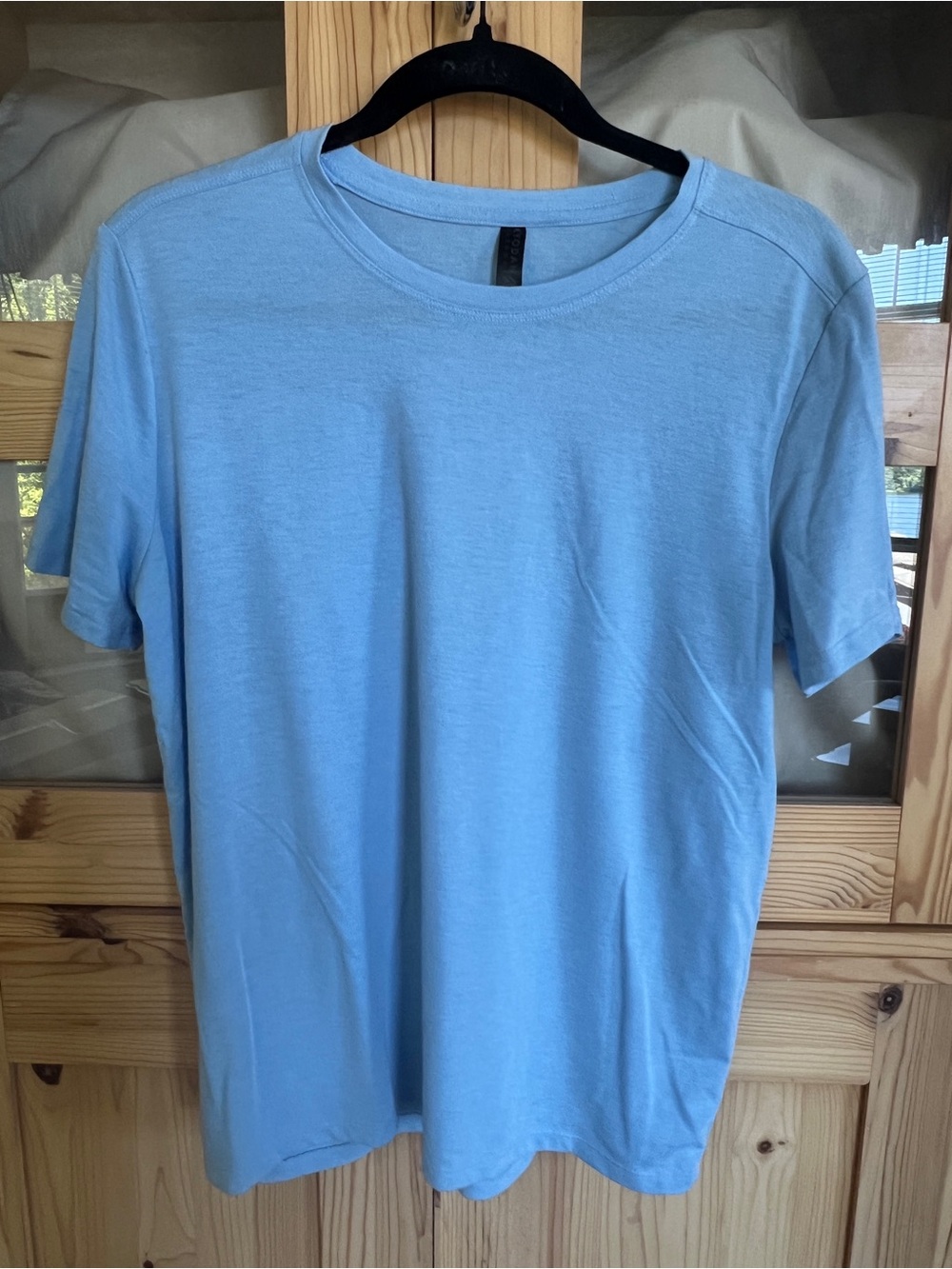 Kyodan Sky Blue Short Sleeve Crew Neck Tee